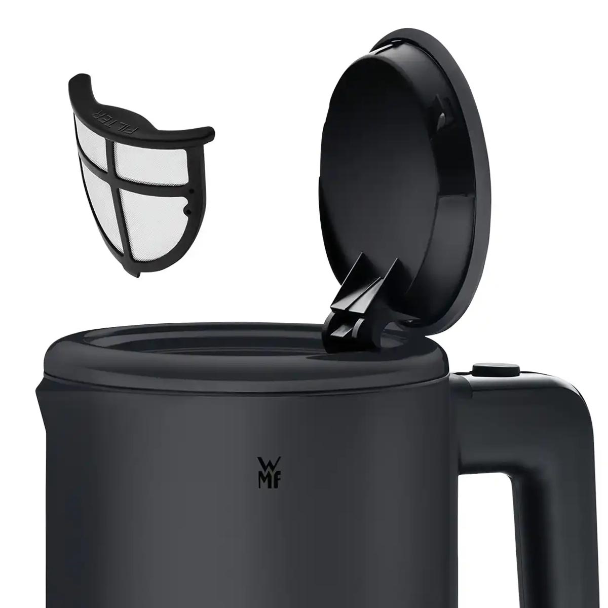 Электрический чайник 08л WMF Kitchenminis black