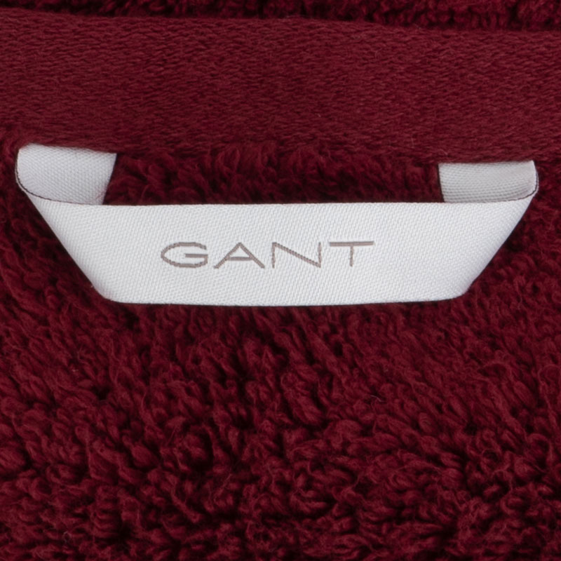 Полотенце махровое Gant Home Organic Premium 70x140см, цвет бордо Gant Home 852007205/604/070140 852007205/604/070140 - фото 3