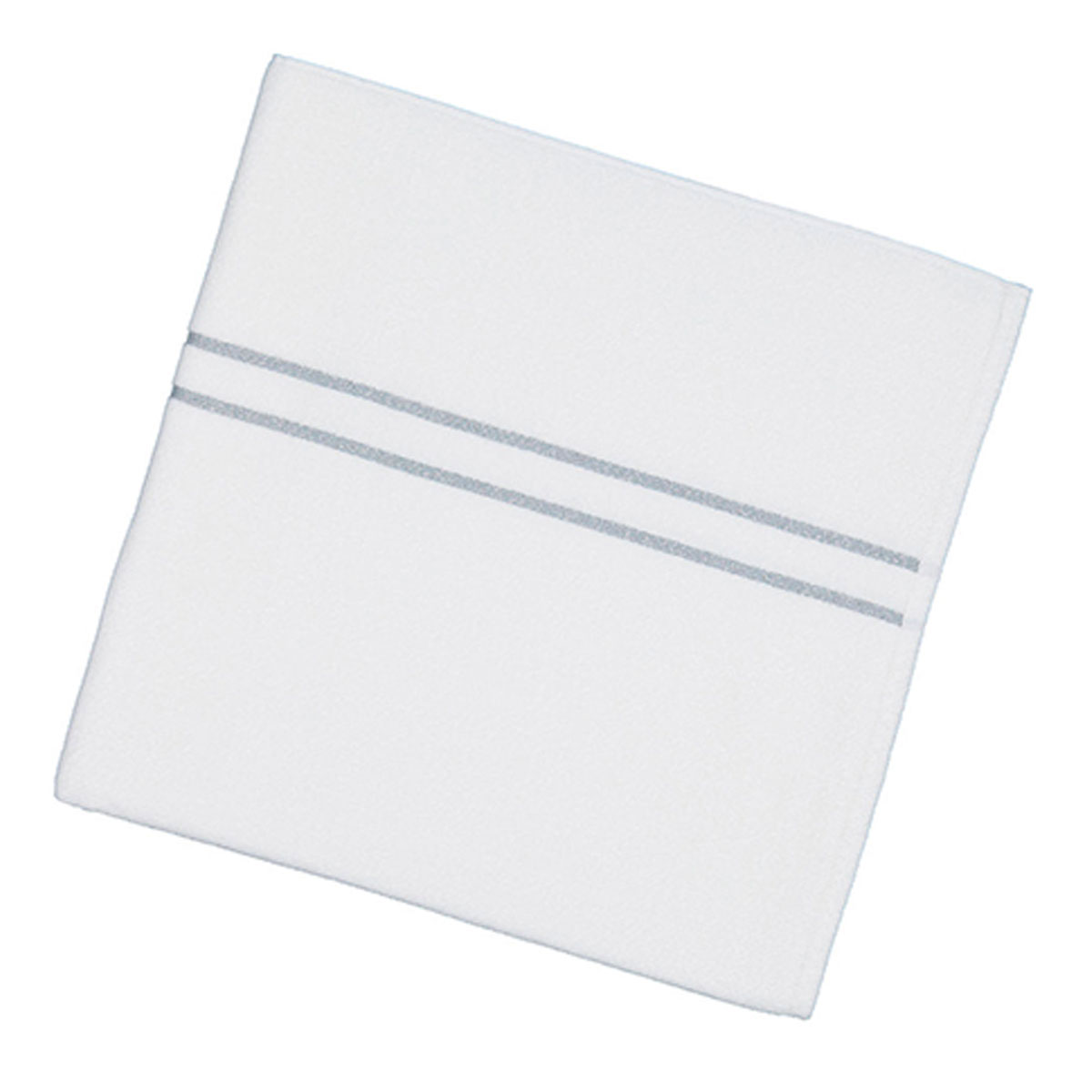 Полотенце Feiler La Glamour 75x150см цвет белый-серебристый 21500₽