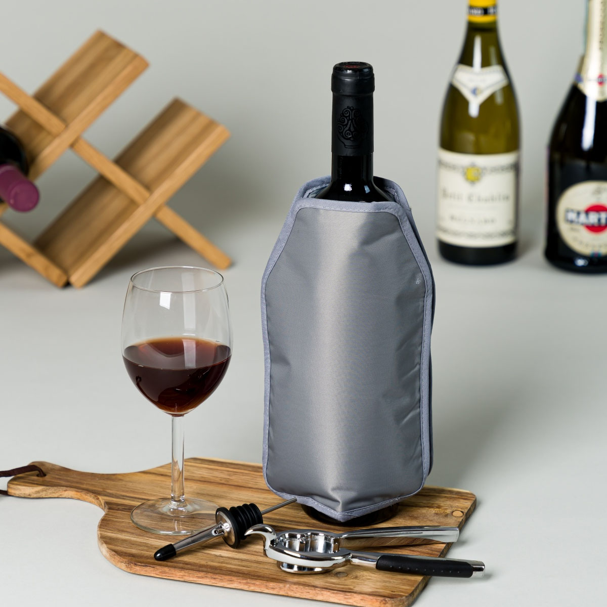 

Охладительная рубашка Homefeel, цвет серый