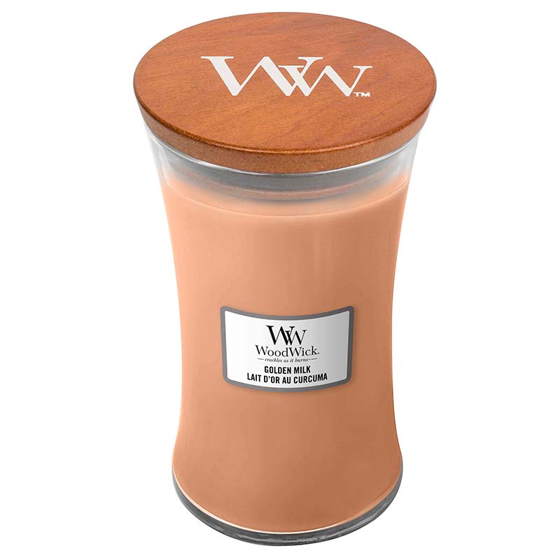 

Аромасвеча Woodwick Пряное молоко 609,5г, Коричневый