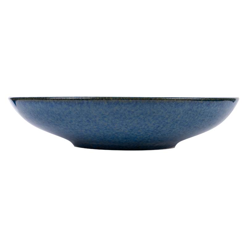 Тарелка оригинальная глубокая Kenai Ceramics Azores Fogu Kenai Ceramics AZ_24_ГЛ_FO, цвет синий - фото 2