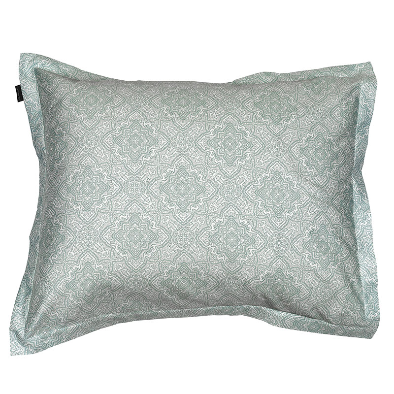 

Наволочка Gant Home Coco 50x70см, цвет бирюзовый