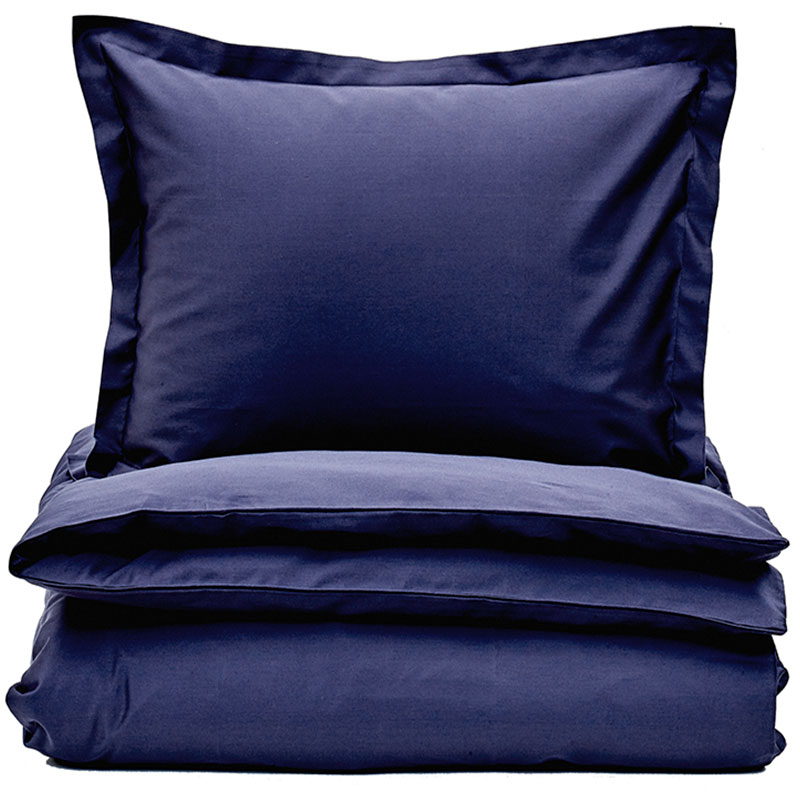 Простыня 1,5-спальная Gant Home Sateen 180x280см, цвет синий