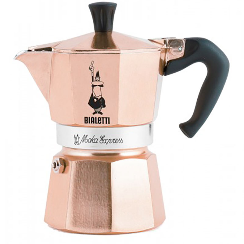 Кофеварка гейзерная Bialetti MOKA EXPRESS на 6 чашек