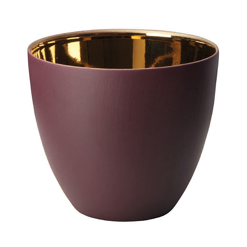 Подсвечник Asa Selection Lantern, ежевично-золотой подсвечник maropati фиолетовый