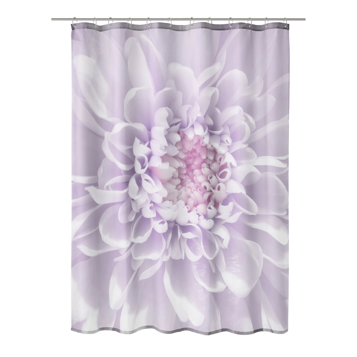 Штора для ванной Kleine Wolke Dahlia 750815 Розовый, фото 2