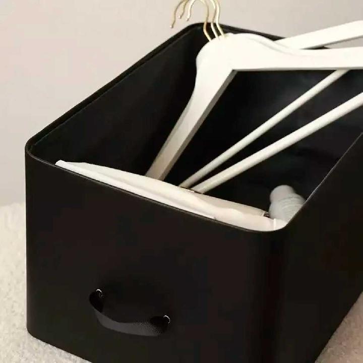 Коробка для хранения Rompicato Cassa L, цвет черный