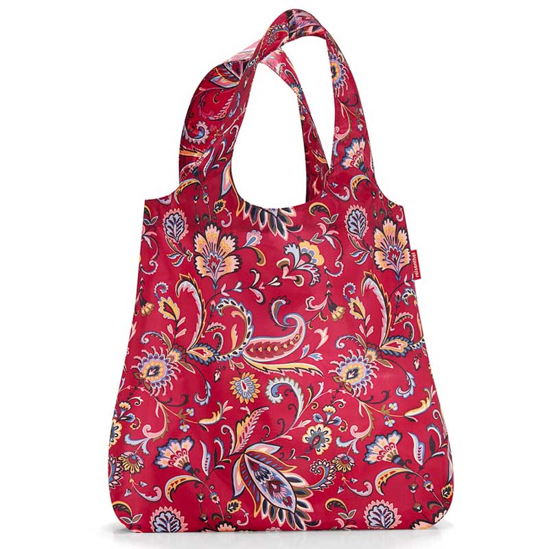 Сумка складная Reisenthel Mini maxi shopper paisley ruby Reisenthel AT3067, цвет разноцветный