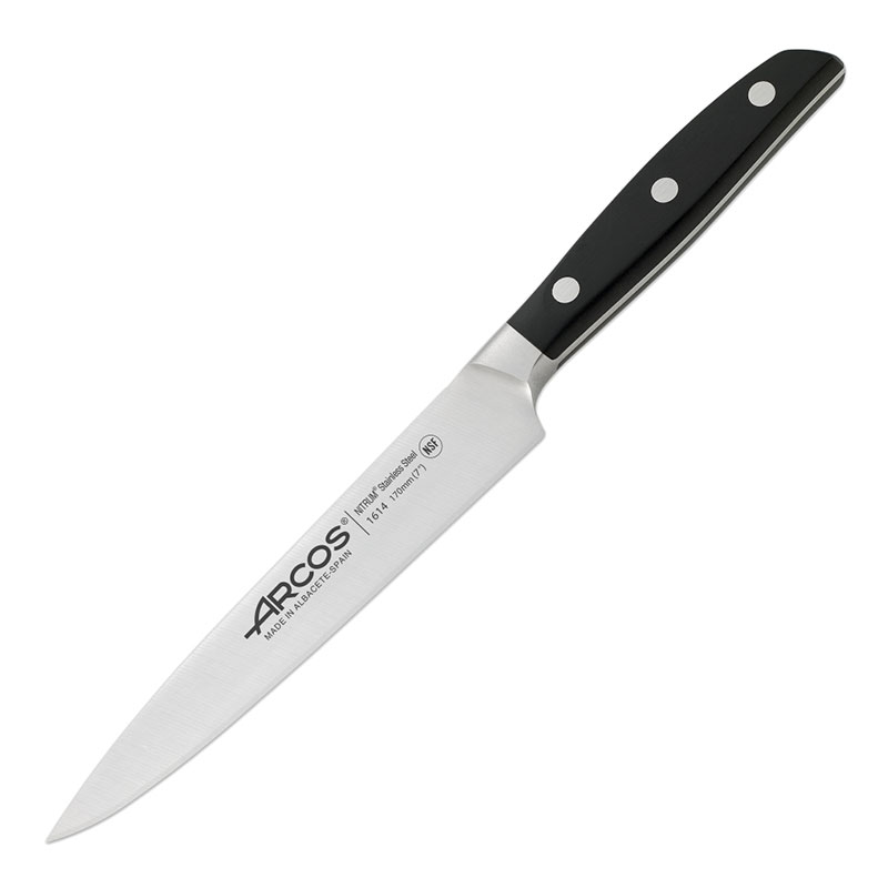 Нож для нарезки гибкий Arcos Manhattan нож для чистки arcos manhattan
