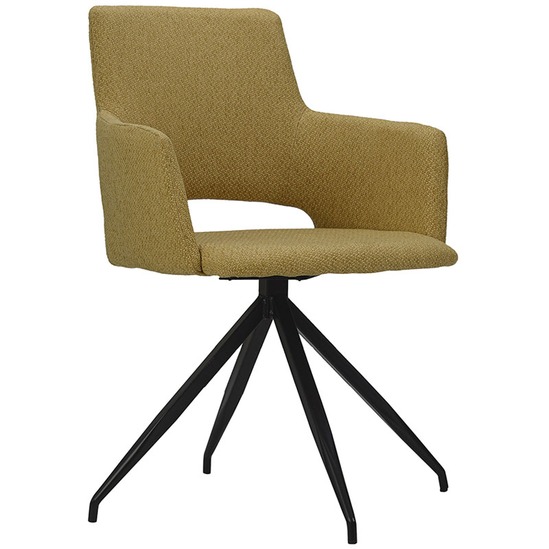 

Кресло Berg Camila, горчичный