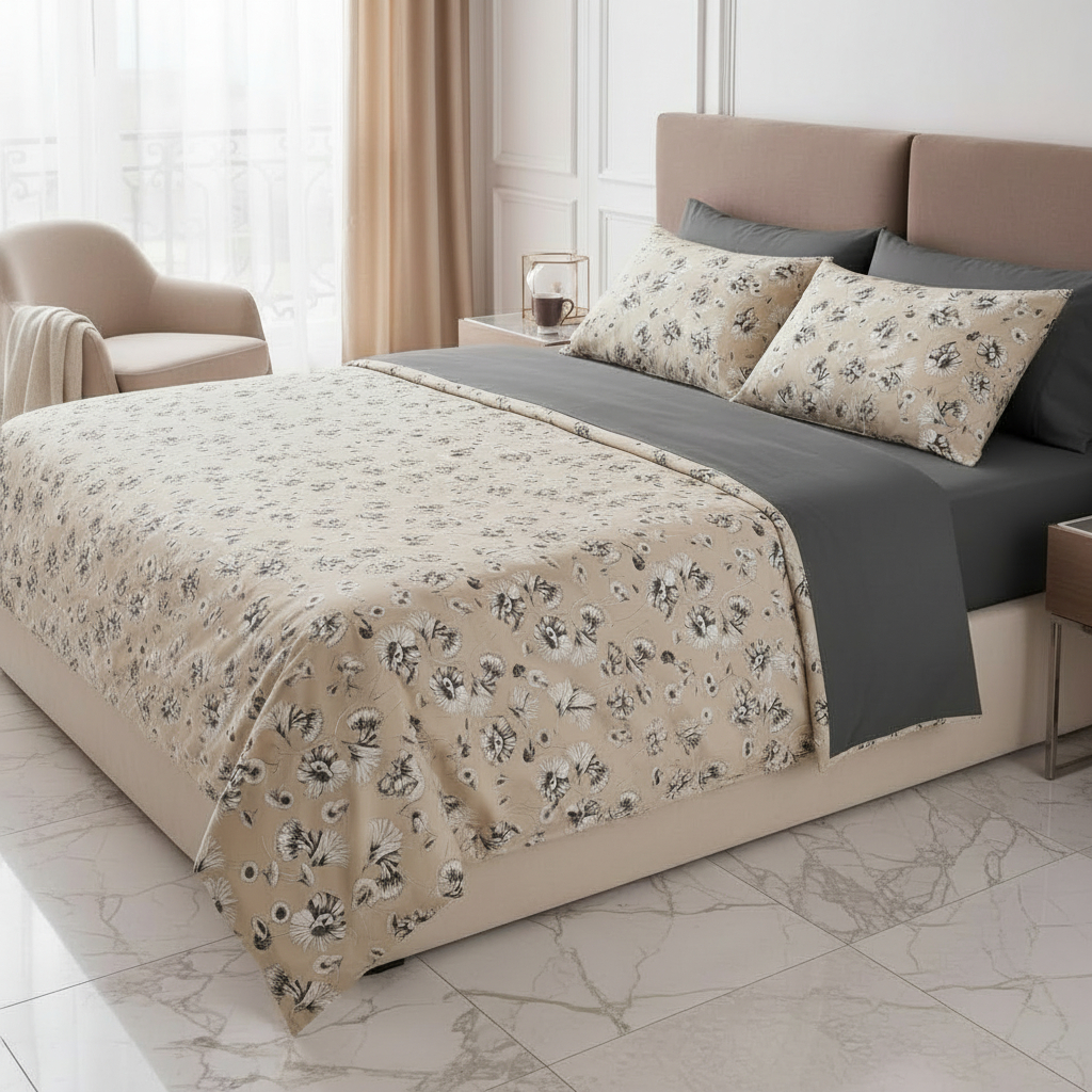 

Комплект постельного белья 1,5-спальный Lameirinho Oceane