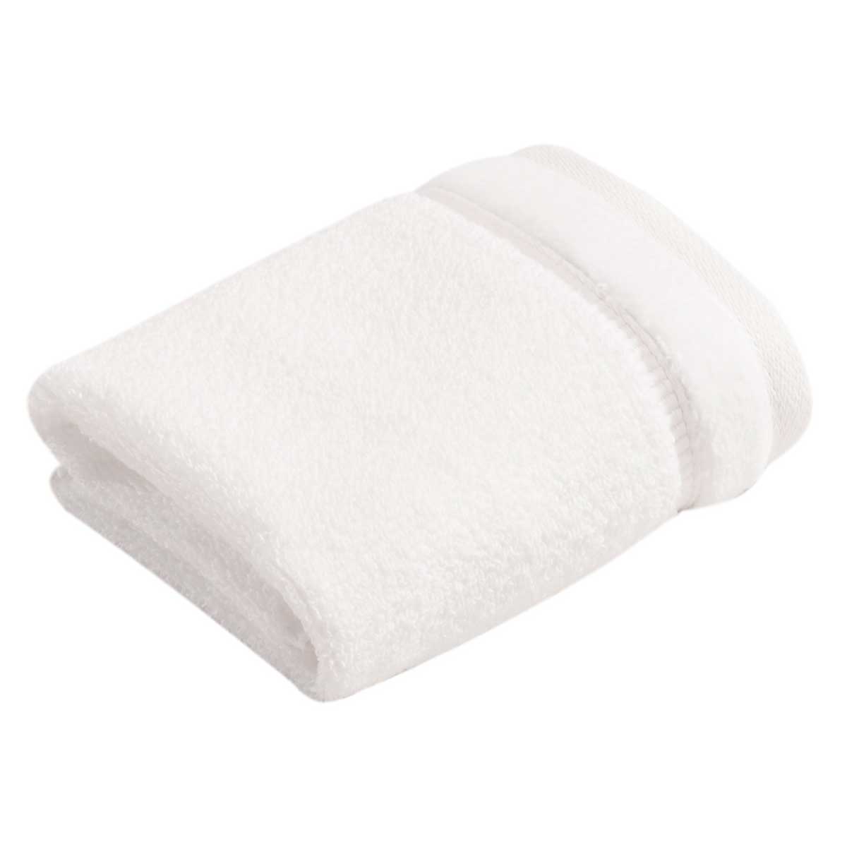 Полотенце махровое Vossen Pure 30x30см, цвет белый полотенце вензель белый р 50х70