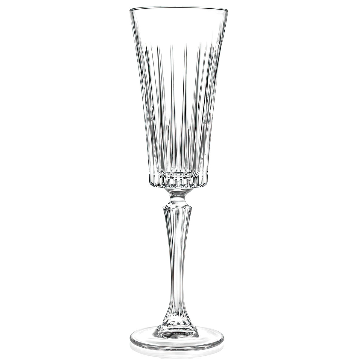 Набор бокалов для шампанского RCR Cristalleria Italiana Timeless 210мл RCR Cristalleria Italiana 25874020206, цвет прозрачный - фото 2