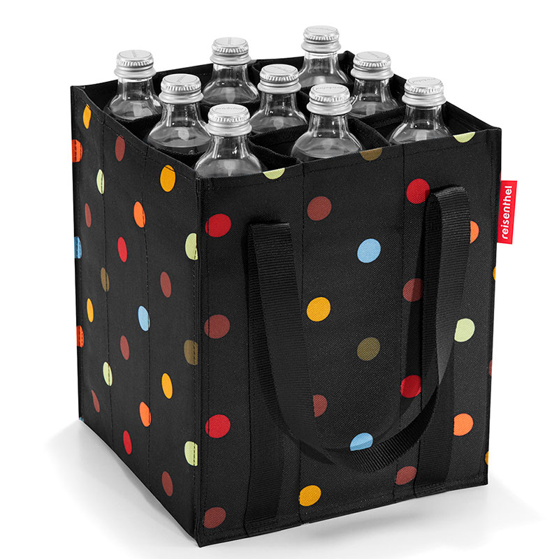 

Сумка-органайзер для бутылок Bottlebag dots, В ассортименте