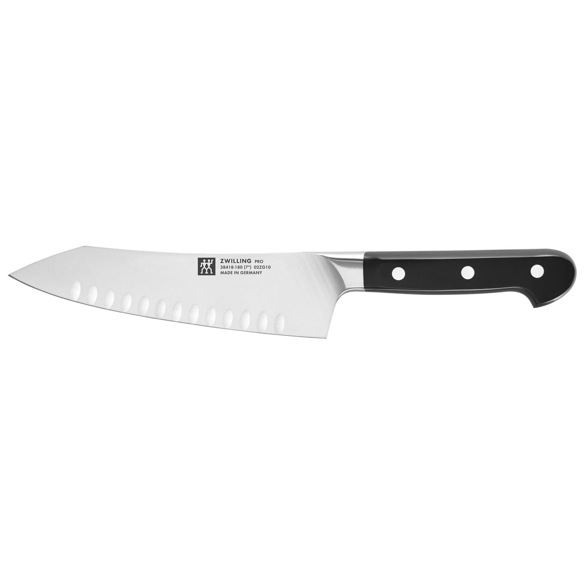 нож поварской zwilling gourmet 200мм Нож сантоку Zwilling Pro, 18см
