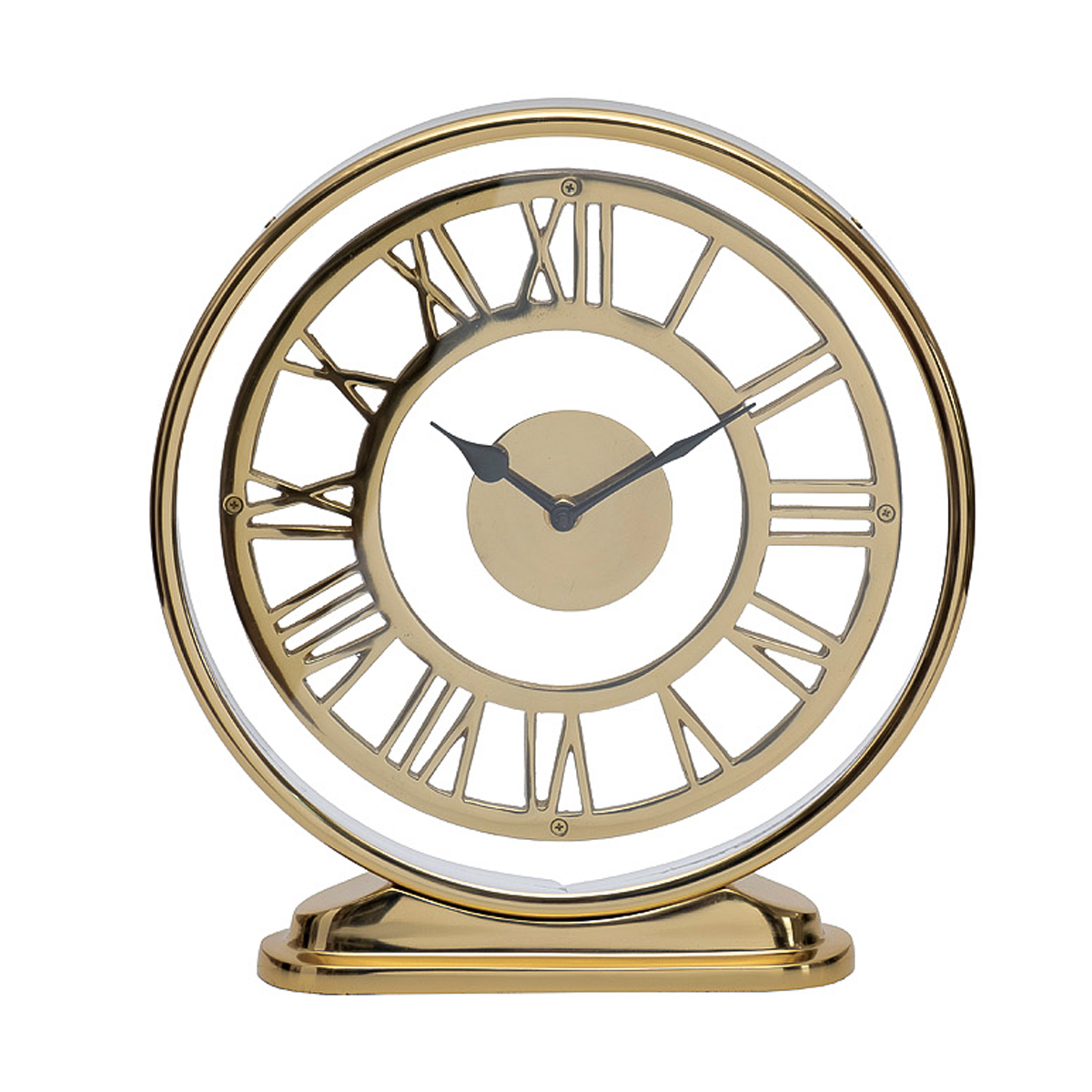Часы настольные на подставке Garda Decor 30см, золото Garda Decor 79MAL-5730-32G - фото 1