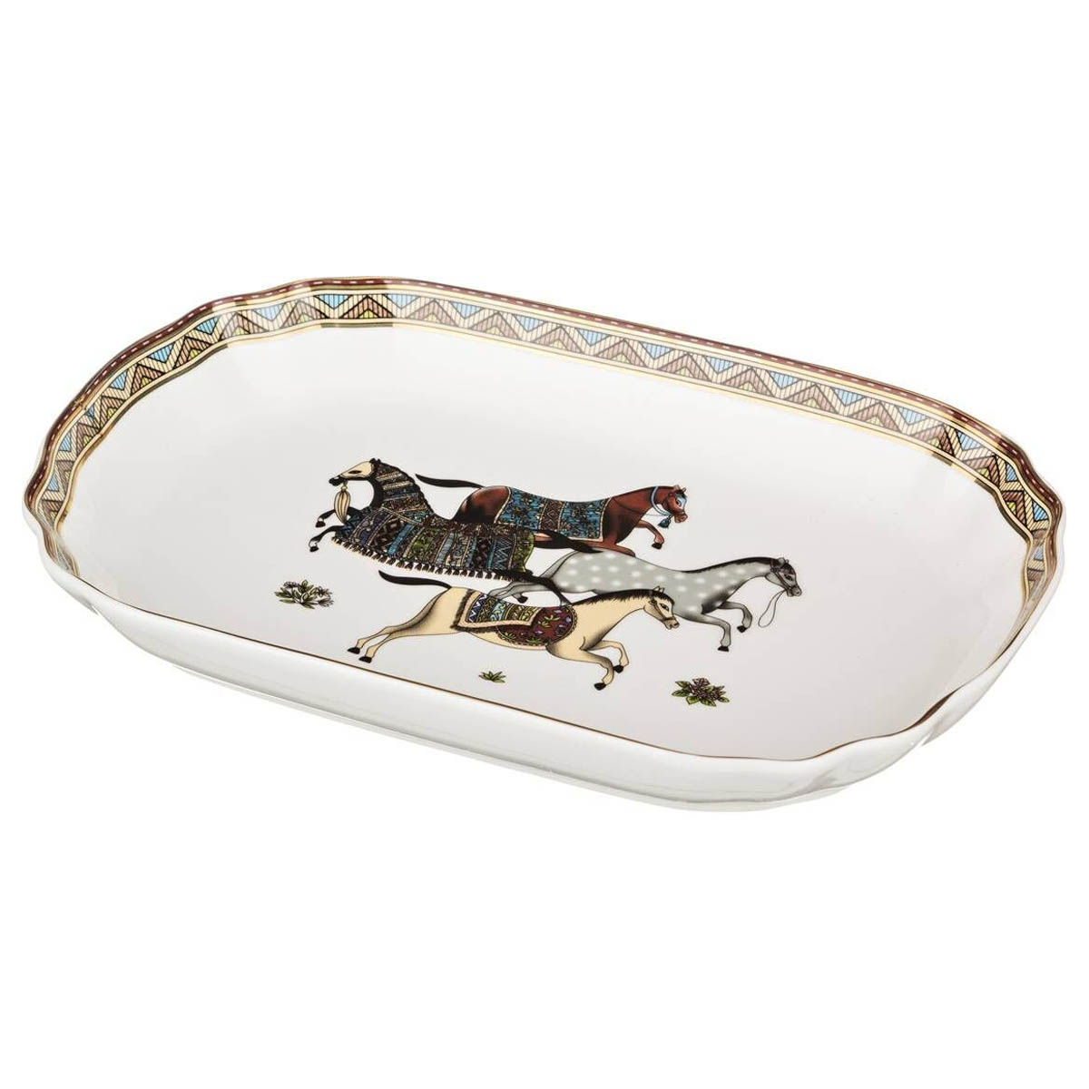 

Блюдо-шубница Lefard Passage 25x17см