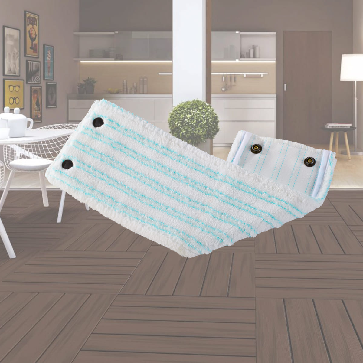 

Насадка сменная для швабры Leifheit CleanTwist XL micro duo