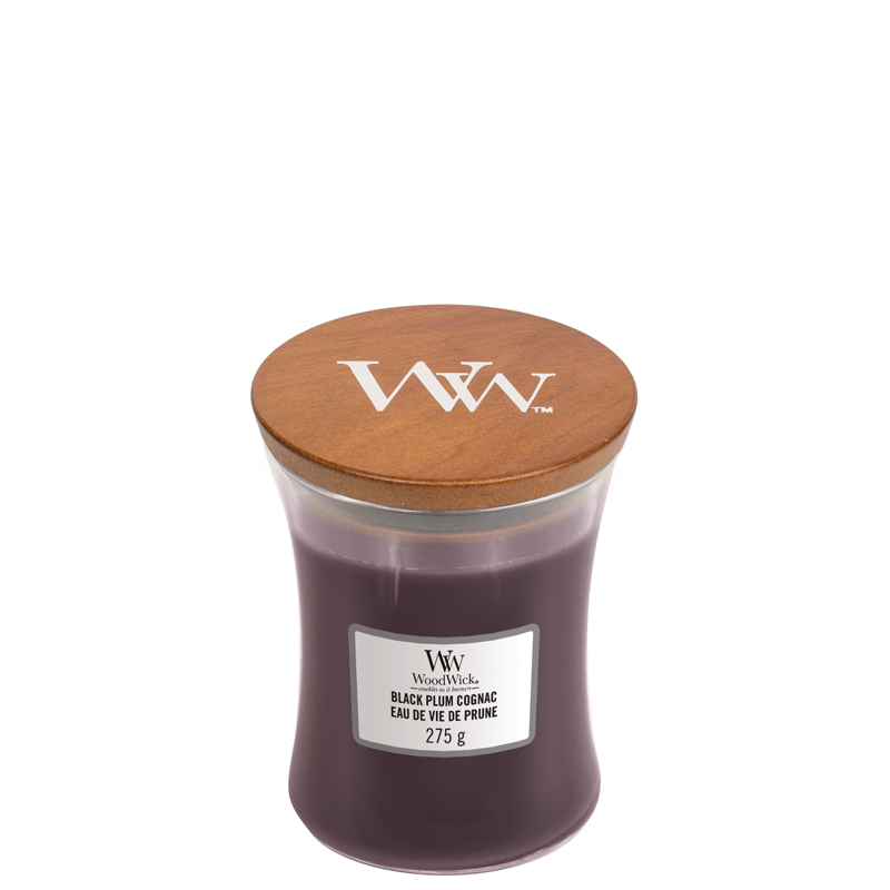 

Свеча ароматическая Woodwick Сливовый коньяк, Фиолетовый