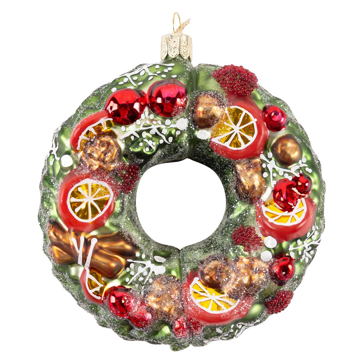 

Елочное украшение Коломеев Рождественский венок, без упаковки