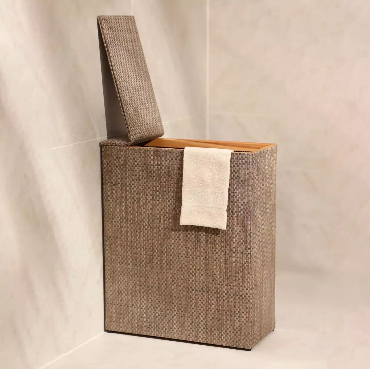 Корзина для белья Casy Home Ротанг 22х46х58см 58л