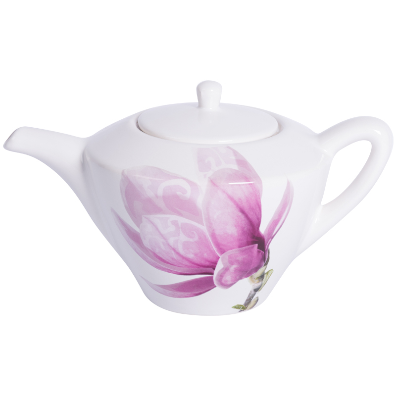 Чайник заварочный Ceramiche Viva Magnolia Ceramiche Viva T07_11058, цвет белый
