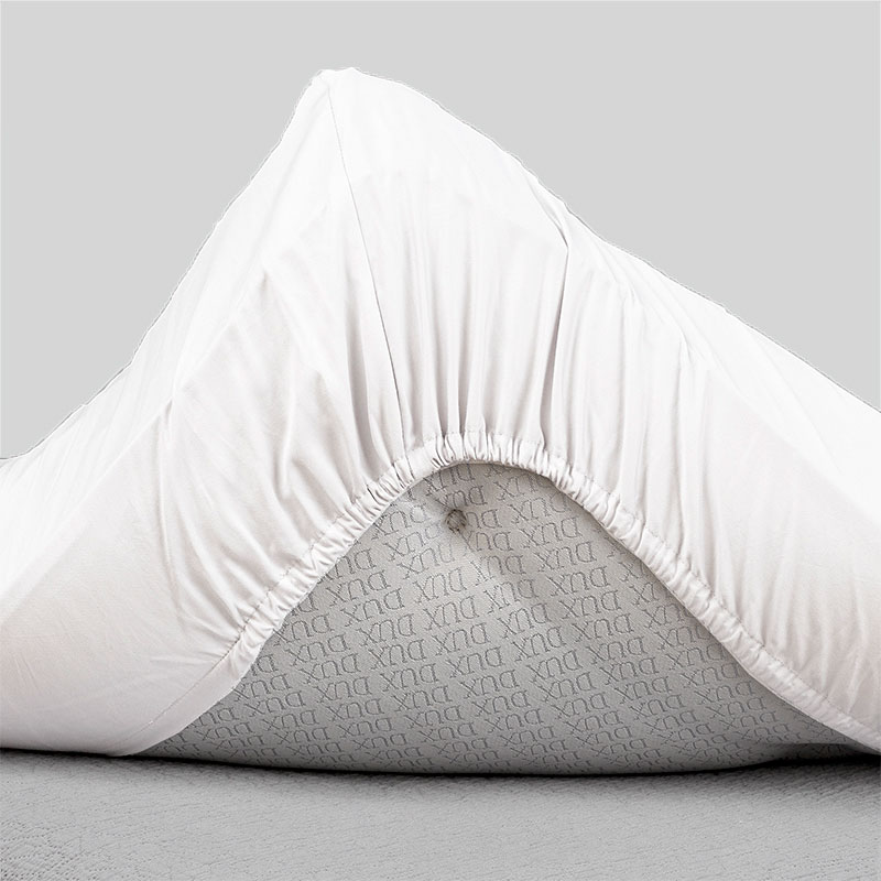 Простыня на резинке 1,5-спальная Gant Home Sateen 180x200см, цвет белый
