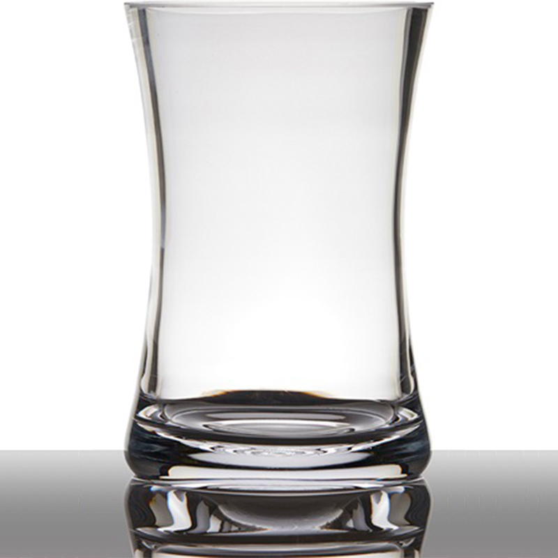 

Ваза Hakbijl Glass Rosi 24x16см, Прозрачный