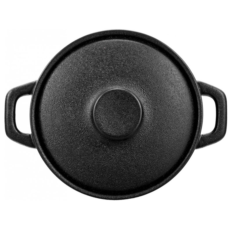 Форма для запекания Walmer Iron-black 400мл Walmer W37000645, цвет черный - фото 3
