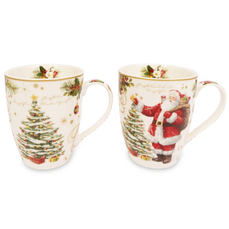

Набор кружек Easy Life Magic Christmas, Белый;зеленый;красный