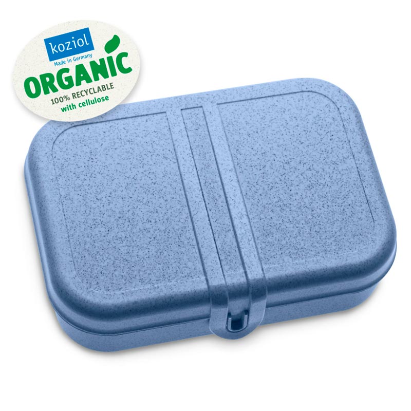 

Ланч-бокс Koziol Pascal L Organic, синий