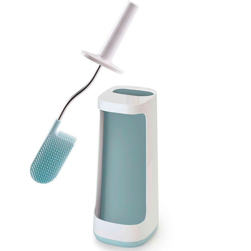 

Ершик для унитаза с отсеком для хранения моющих средств Joseph Joseph Flex Plus, Белый