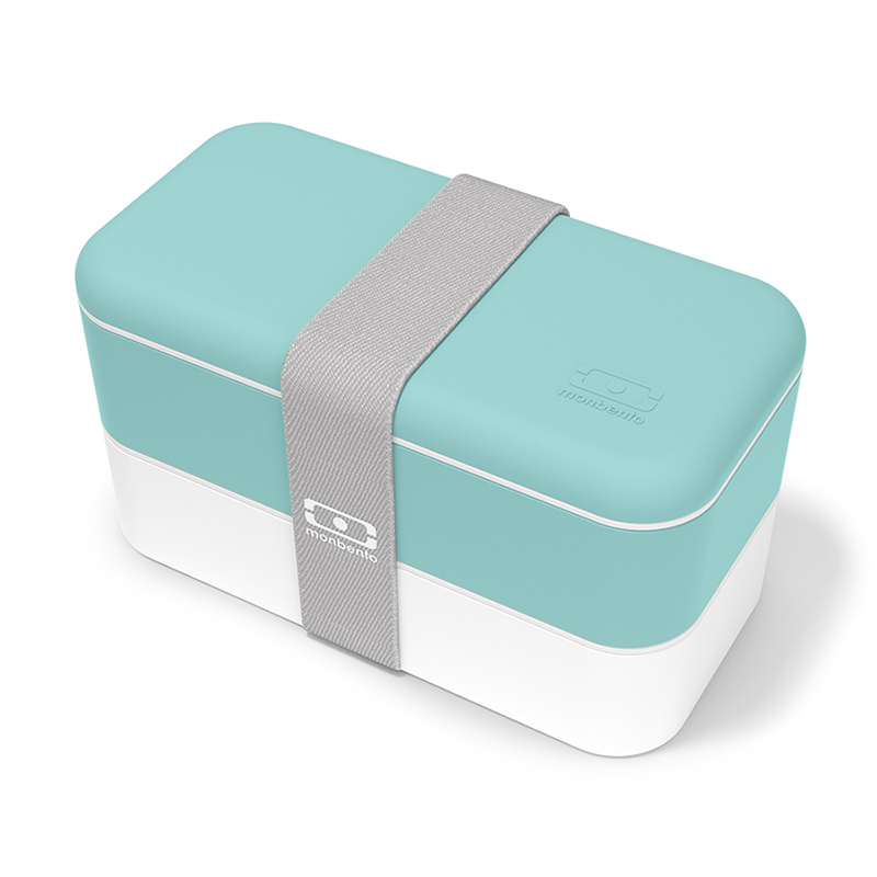 

Ланч-бокс Monbento Original green lagoon, Зеленый