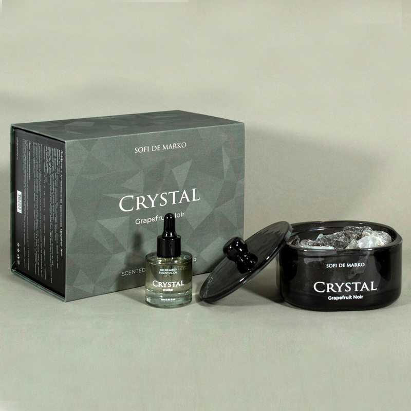 

Ароматические кристаллы Sofi de Marko Crystal Grapefruit Noir
