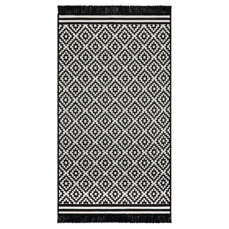 

Коврик универсальный Shahintex Skandy 80x140см S005, Многоцветие