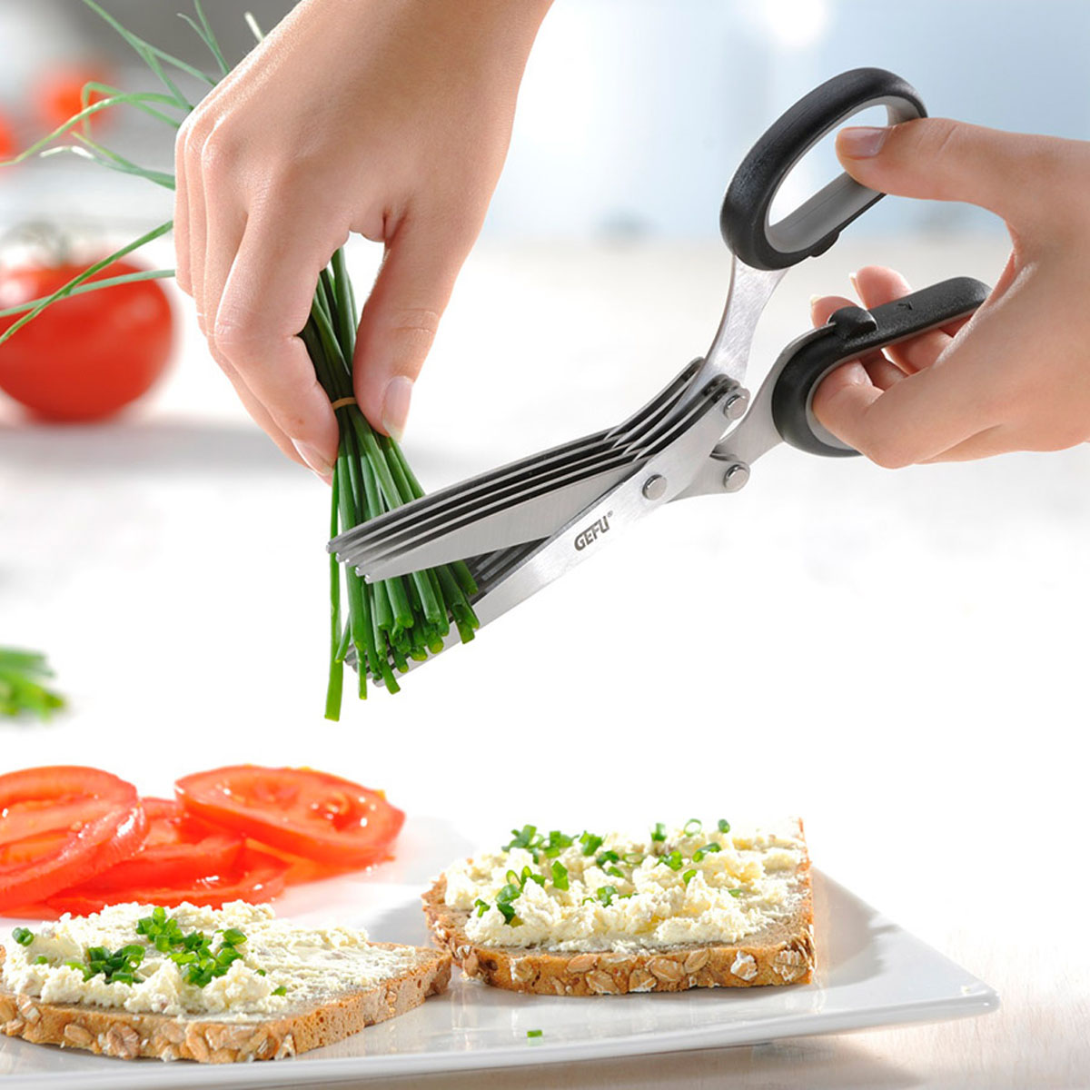 

Ножницы для измельчения зелени Gefu