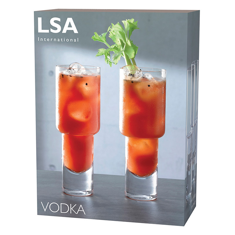 Набор хайболов LSA International Vodka LSA International G1635-14-301, цвет прозрачный - фото 3