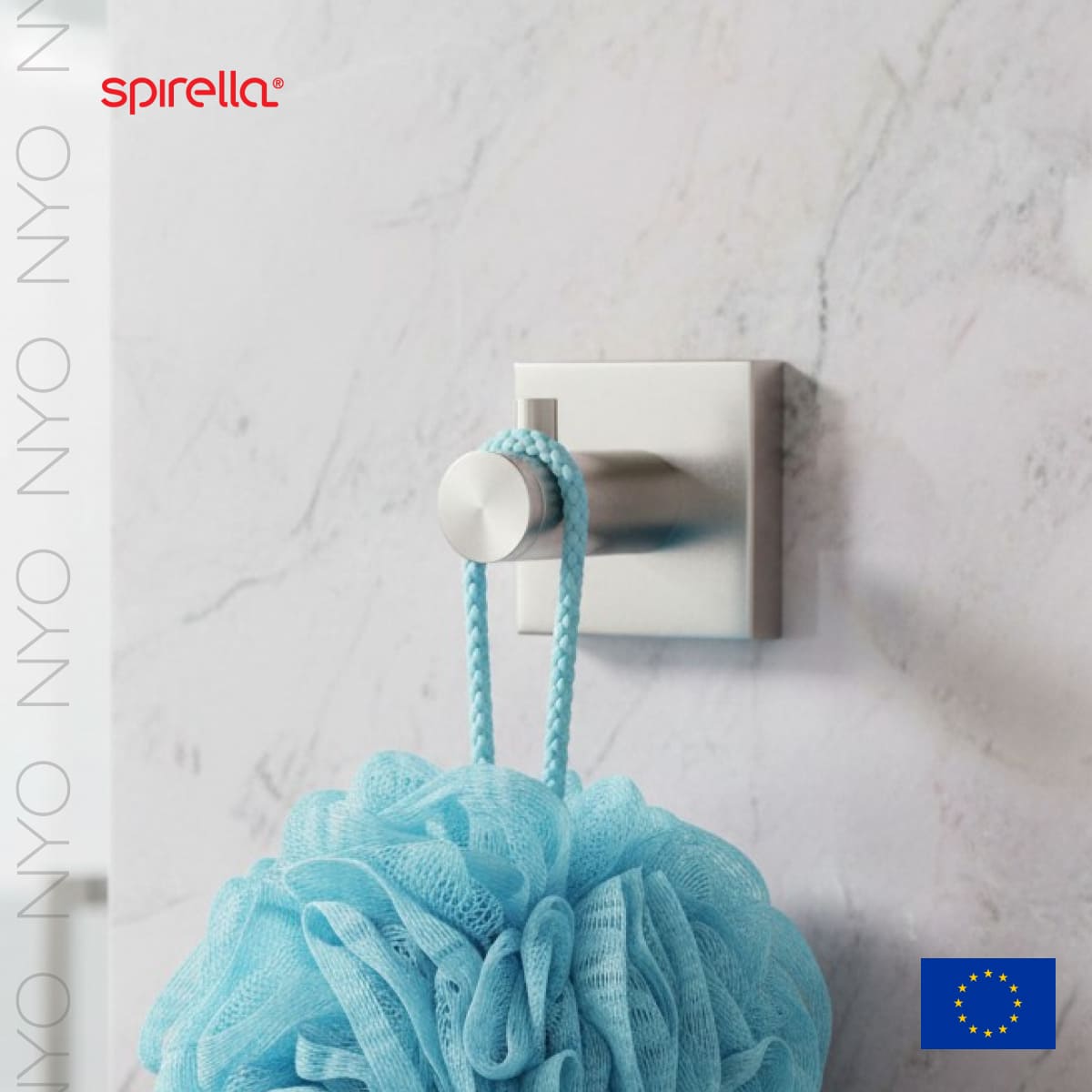 Крючок Spirella Nyo сталь 2270₽