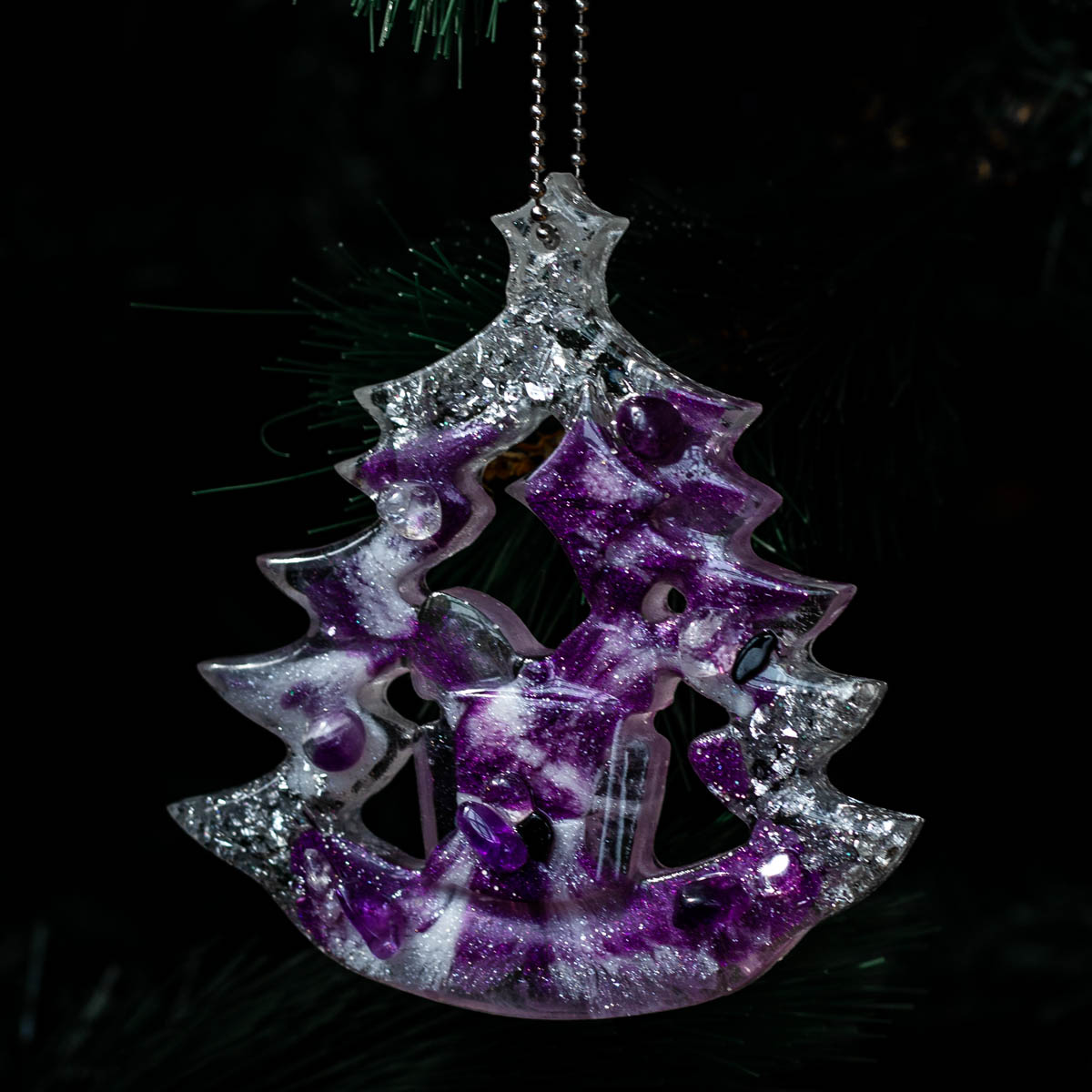 

Елочная игрушка Incrua Ель, аметист
