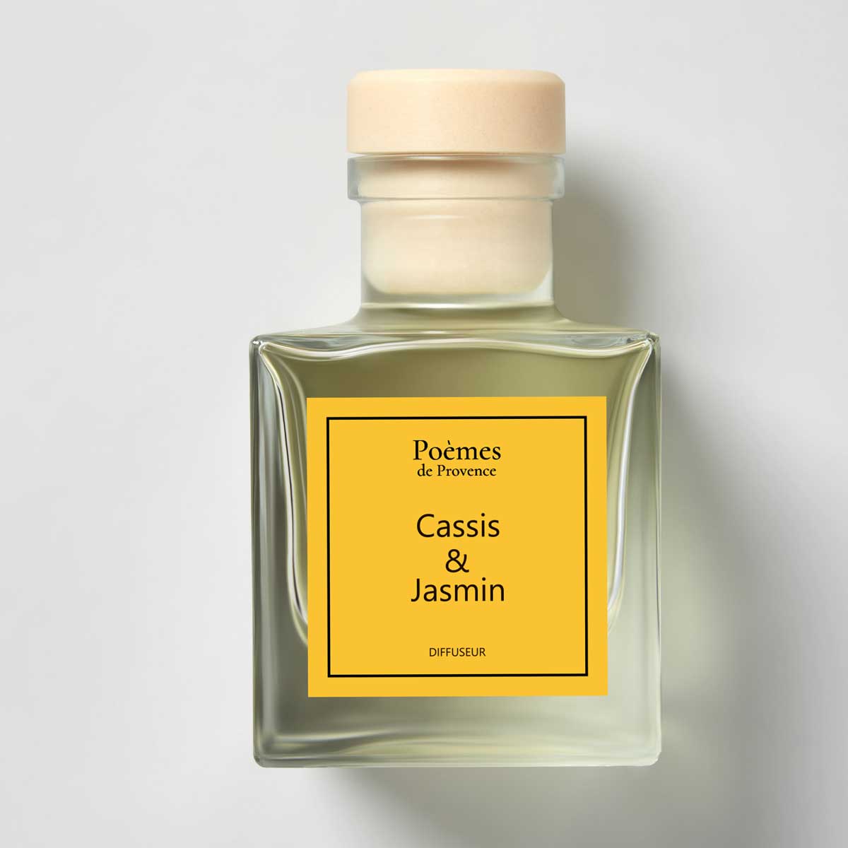 Наполнитель для диффузора Poemes de Provence CASSIS & JASMIN морс егорьевские традиции из черной смородины 0 5 литра пэт