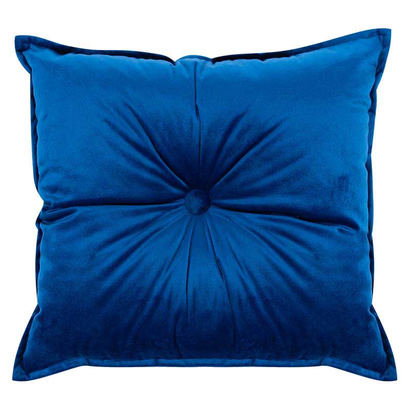 Подушка декоративная Sofi de Marko Вивиан, цвет синий подушка на стул фиолет синий р 40х40