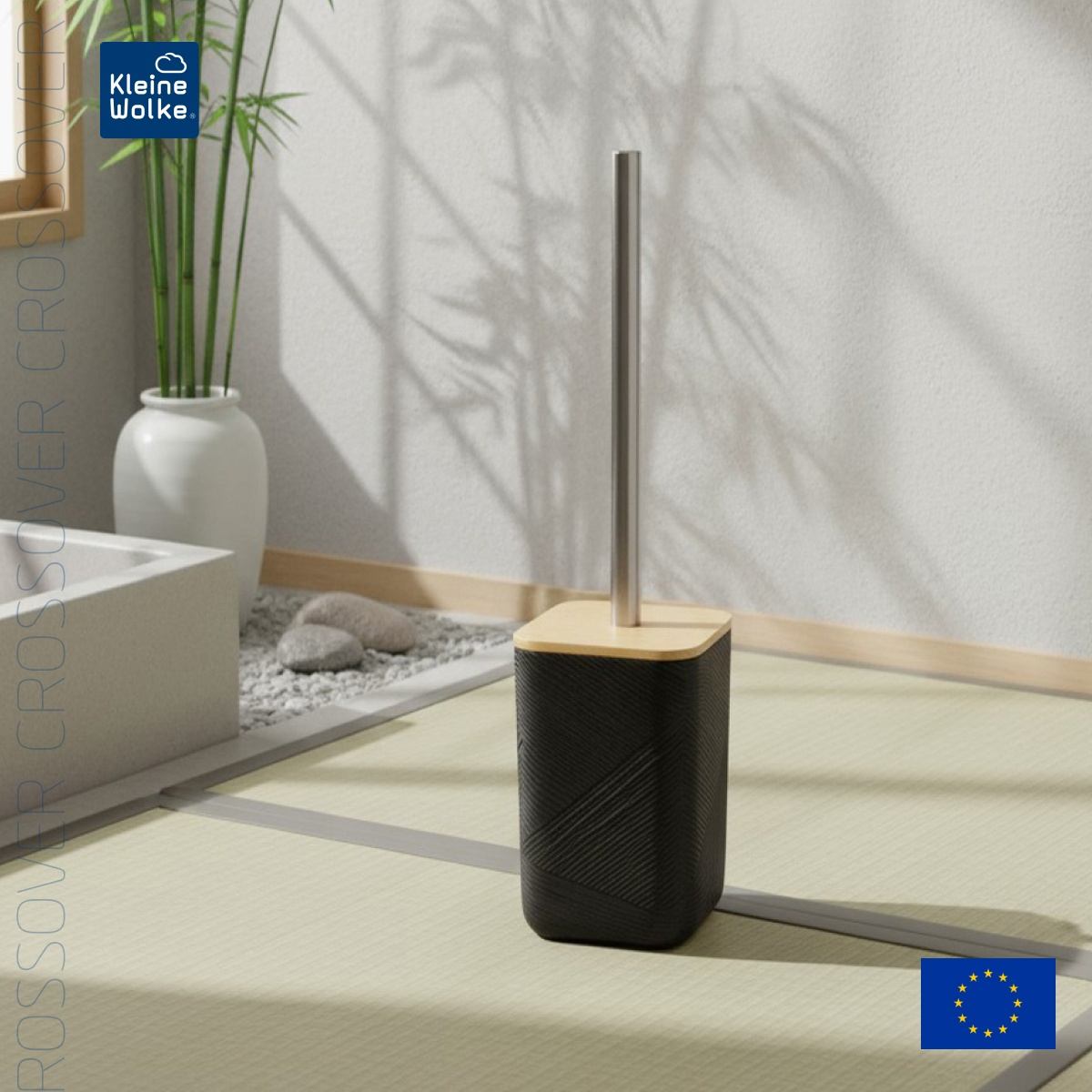 

Ерш с подставкой Kleine Wolke Crossover Black