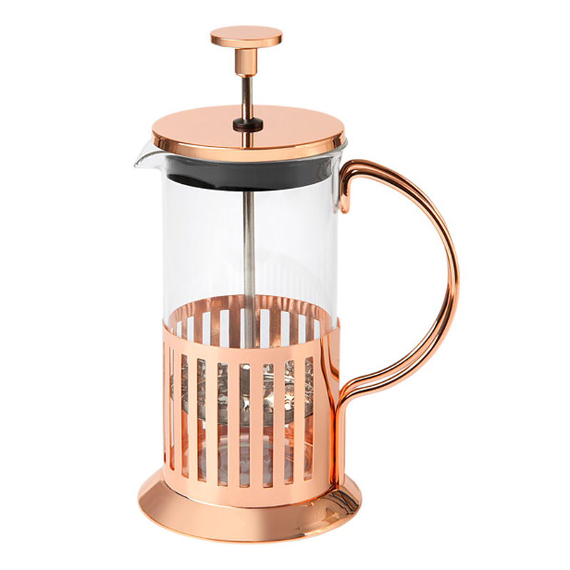 Френч-пресс Maxwell & Williams Blend Colombia 350мл, розовое золото 738506 Золотистый, фото 4