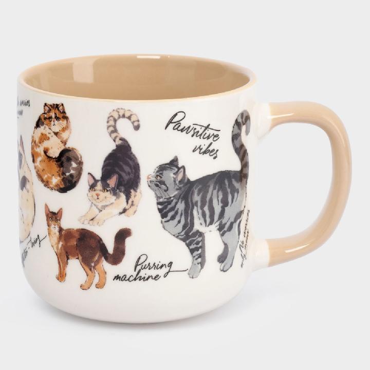 Кружка Anna Lafarg Pets Коты