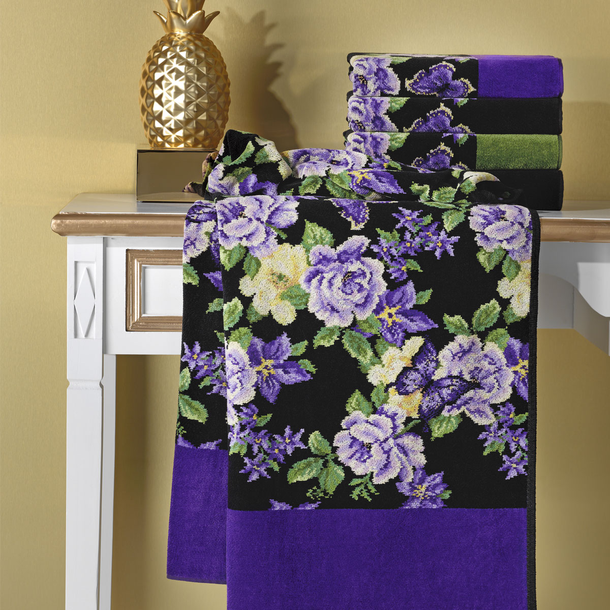 Полотенце Feiler Margo 75x150см цвет лиловый 21500₽