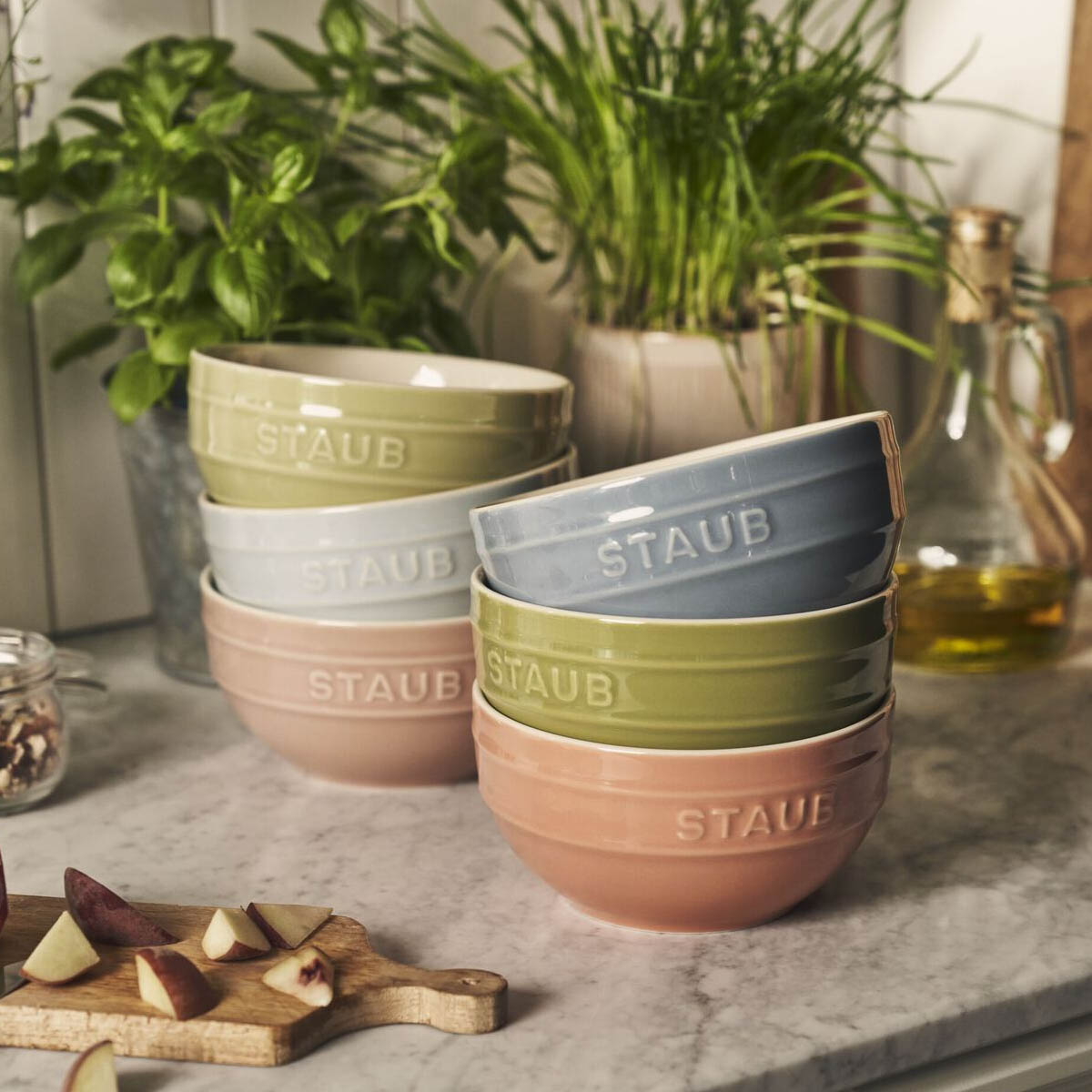 

Набор мисок 14см Staub