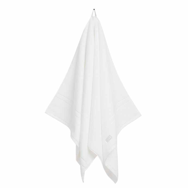 

Полотенце махровое Gant Home Organic Premium 70x140см, цвет белый