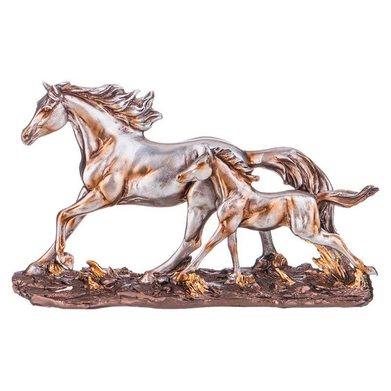 

Фигурка декоративная Lefard Horse Club Лошади