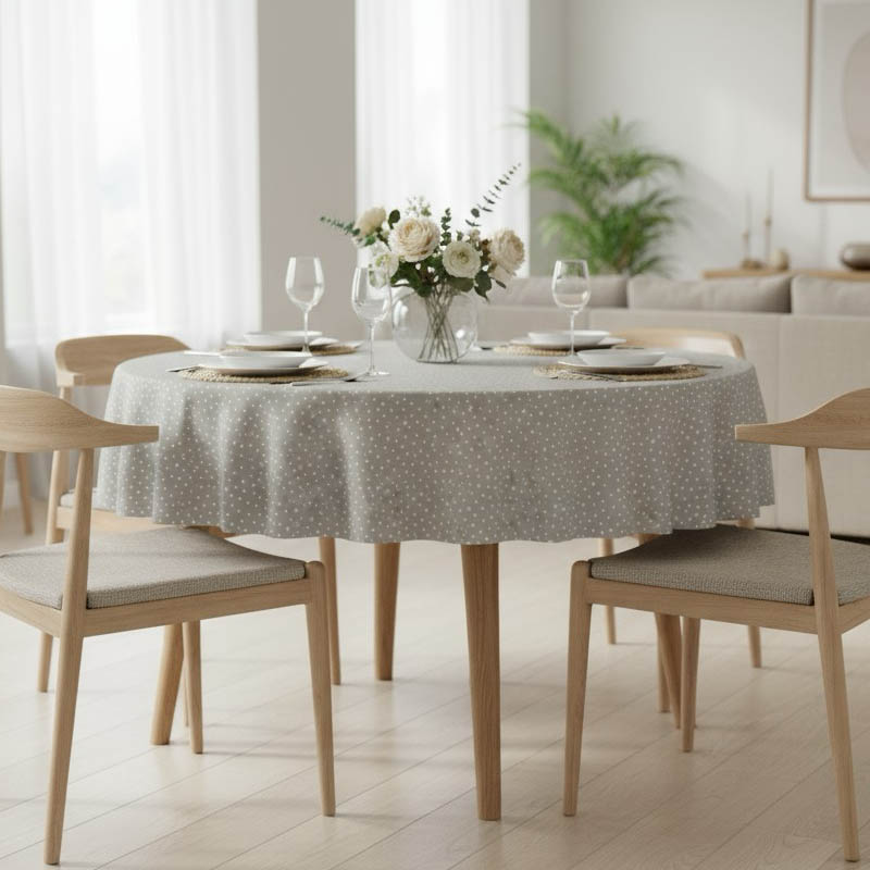 Скатерть Andrea Fontebasso Pois 170см